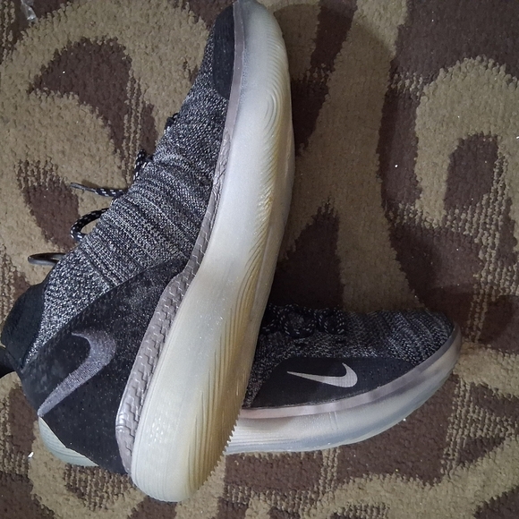 Nike Zoom KD 11 Still KD Men\'s 13 Oreo Black/White Athletic Shoe\'s AO2604-004